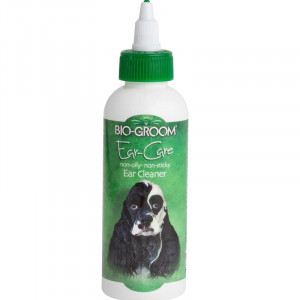 BIOGROOM ausu tīrī&scaron;anas losjons suņiem un kaķiem 118ml